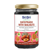 Sri Sri Tattva Dateprash with Walnuts – Ayurvedic Jam for Immunity | Ayurvedic Immunity Booster | 40+ Ayurvedic Herbs | 450g
