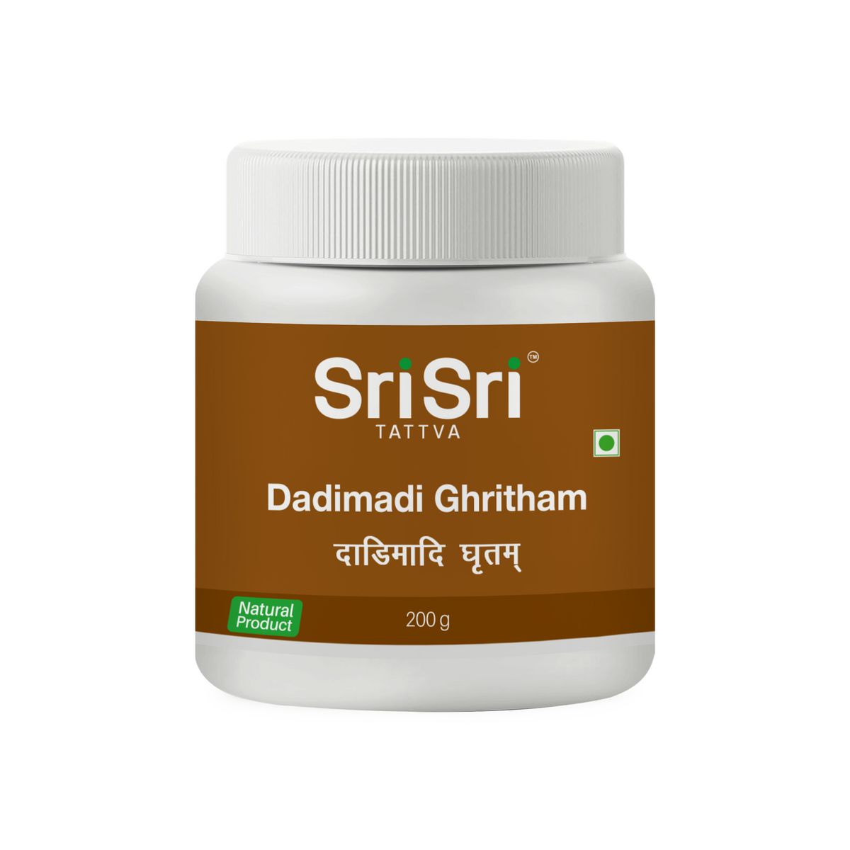 Sri Sri Tattva Dadimadi Ghritham, 200 g