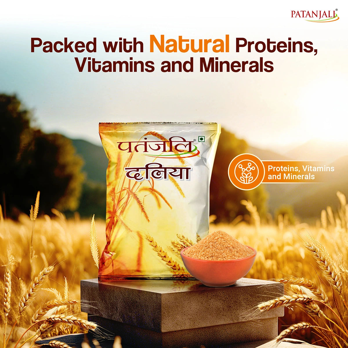 Patanjali Dalia