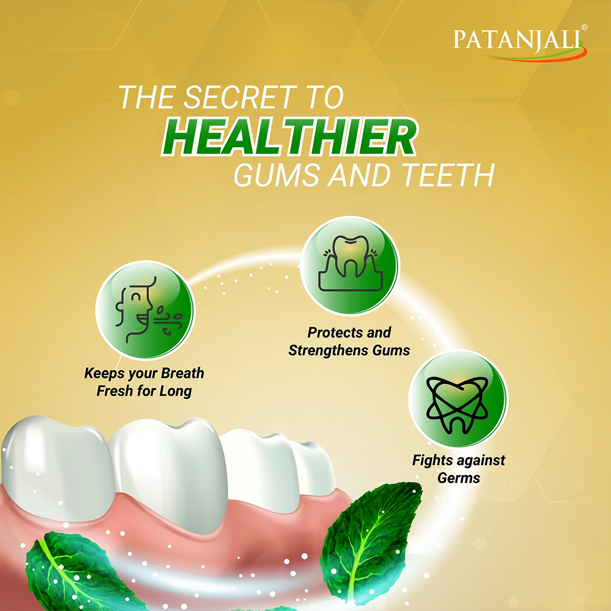 Patanjali Dant Kanti Dental Cream (Advance)