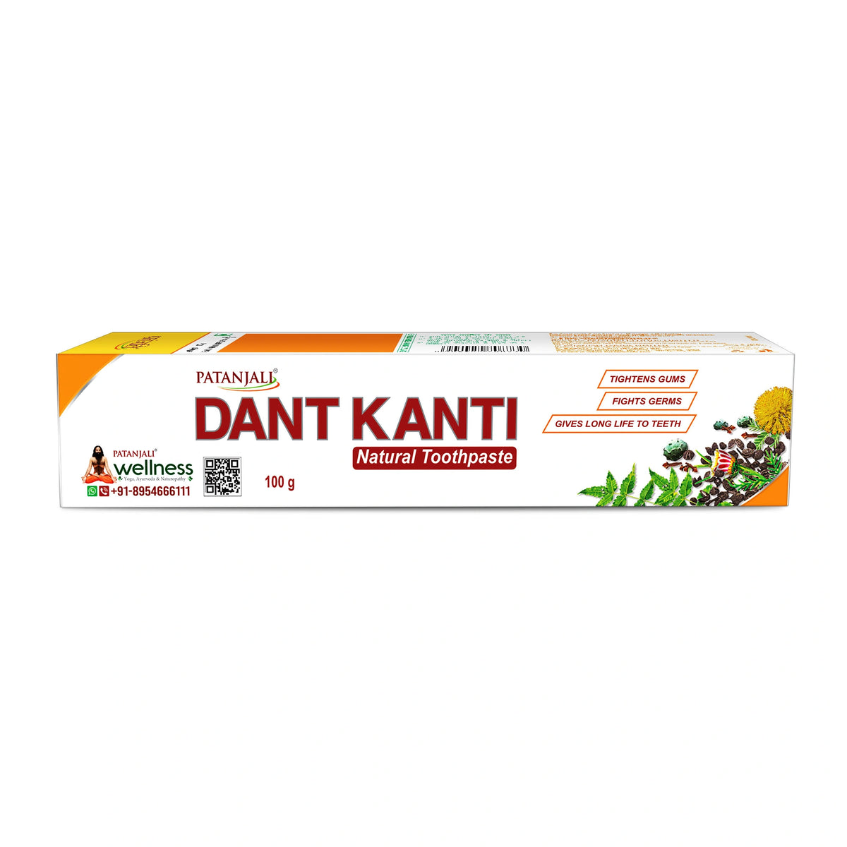 Patanjali Dant Kanti Natural Toothpaste