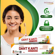 Patanjali Dant Kanti Natural Toothpaste