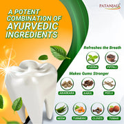 Patanjali Dant Kanti Natural Toothpaste
