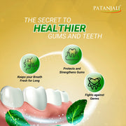 Patanjali Dant Kanti Dental Cream (Advance) 2x100-g