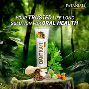 Patanjali Dant Kanti Dental Cream (Advance) 2x100-g