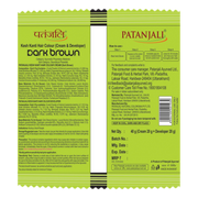 Patanjali Kesh Kanti Hair Colour (Cream & Developer) - Dark Brown