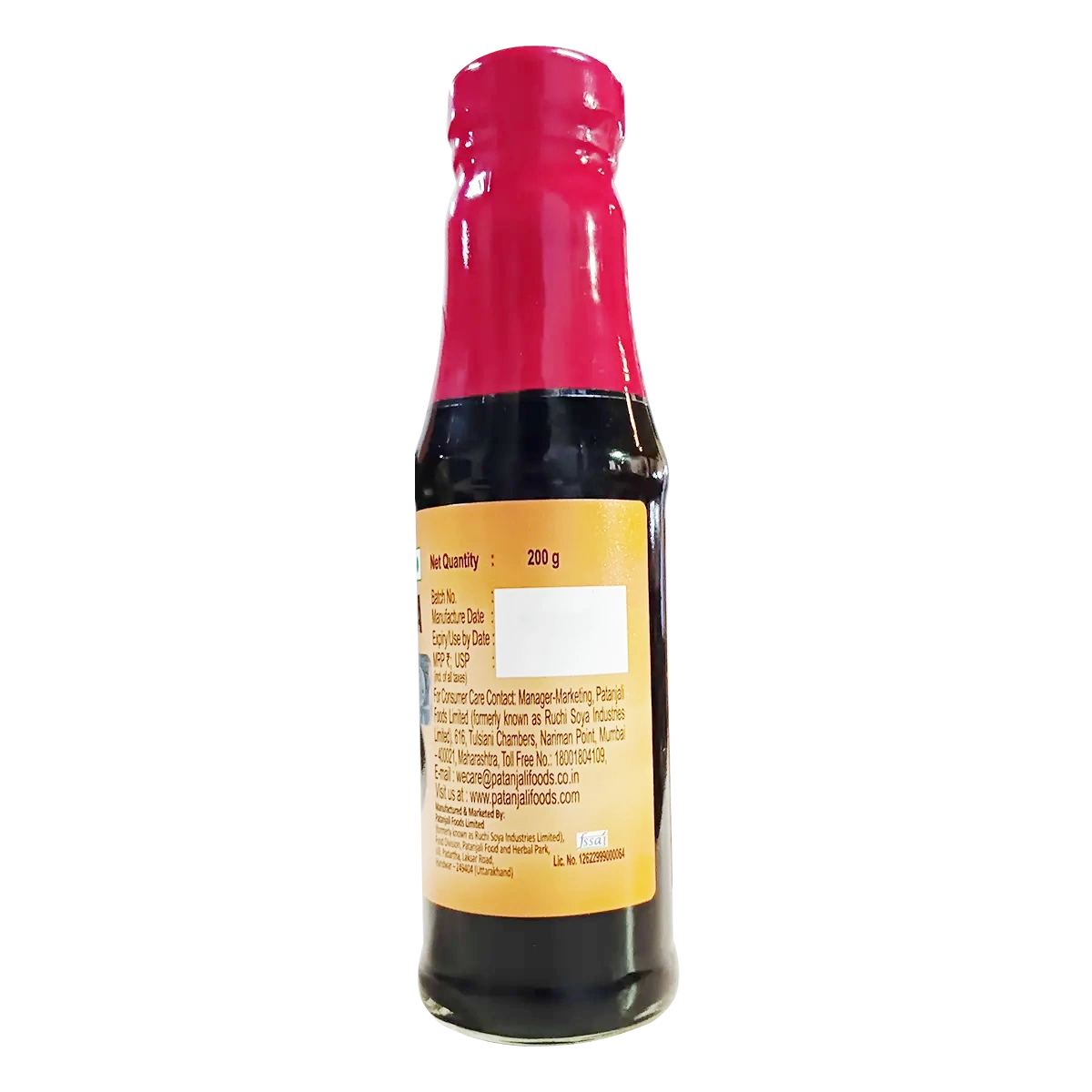 Patanjali Dark Soya Sauce