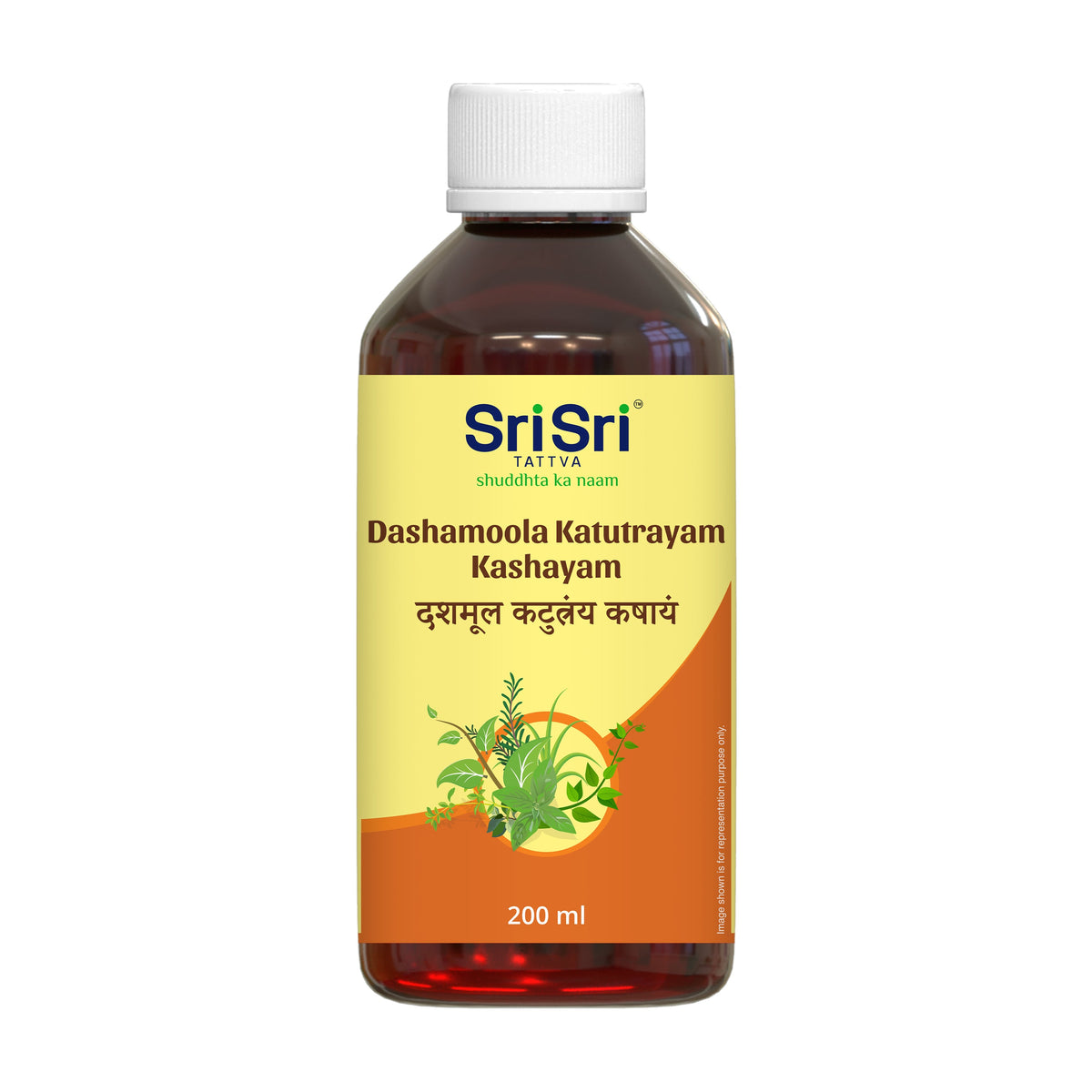 Sri Sri Tattva Dashamoola Katutrayam Kashayam, 200ml