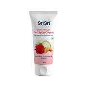 Sri Sri Tattva Dawn To Dusk Fortifying Cream - For Beautiful & Moisturized Skin, 60 g