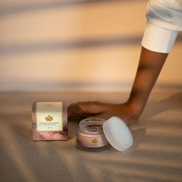 Sri Sri Tattva Deep Pore Cleansing Mask, by Shankara - 50 ml