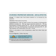 Sri Sri Tattva DEEP-SLP Tablets for Better Sleep | 1000 mg