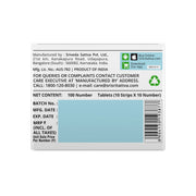 Sri Sri Tattva DEEP-SLP Tablets for Better Sleep | 1000 mg