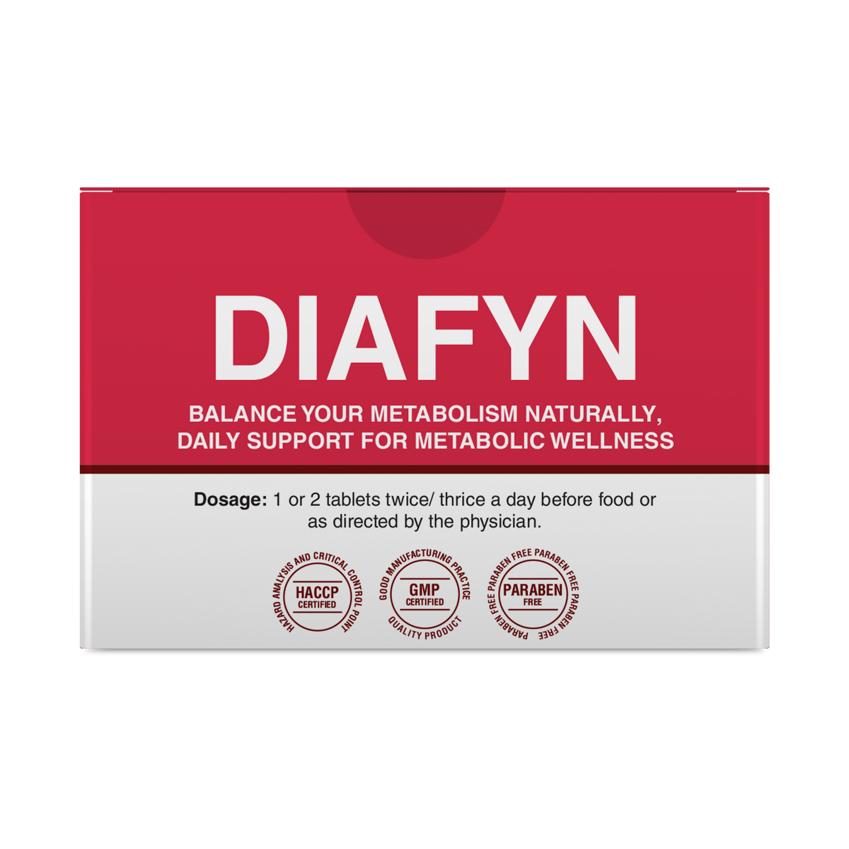 Sri Sri Tattva DIAFYN | Balance Your Metabolism, Naturally | Daily Support for Metabolic Wellness, 100 Tabs | 1000 mg
