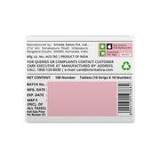 Sri Sri Tattva DIAFYN | Balance Your Metabolism, Naturally | Daily Support for Metabolic Wellness, 100 Tabs | 1000 mg