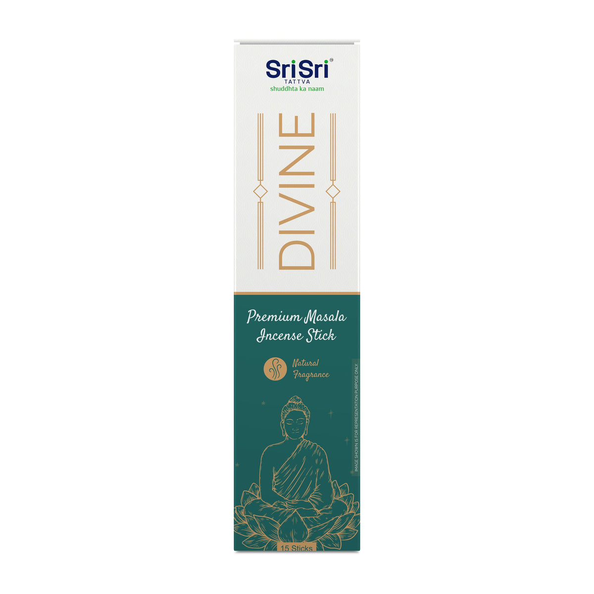 Sri Sri Tattva Divine Premium Masala Incense Stick For Pooja | 15 Agarbatti Sticks