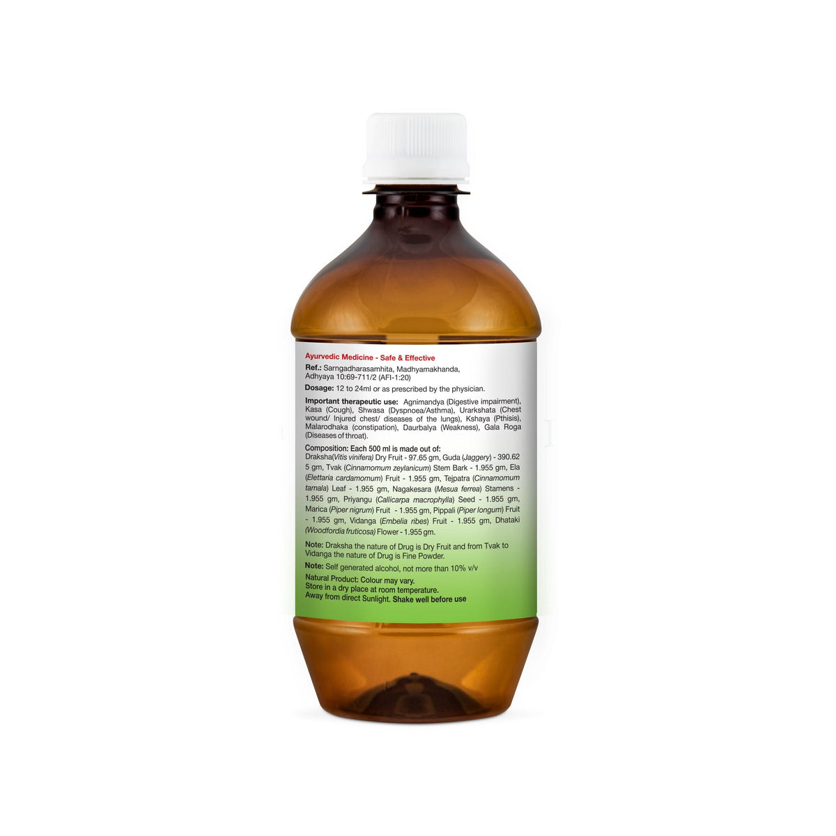 Sri Sri Tattva Draksharishta, 500 ml