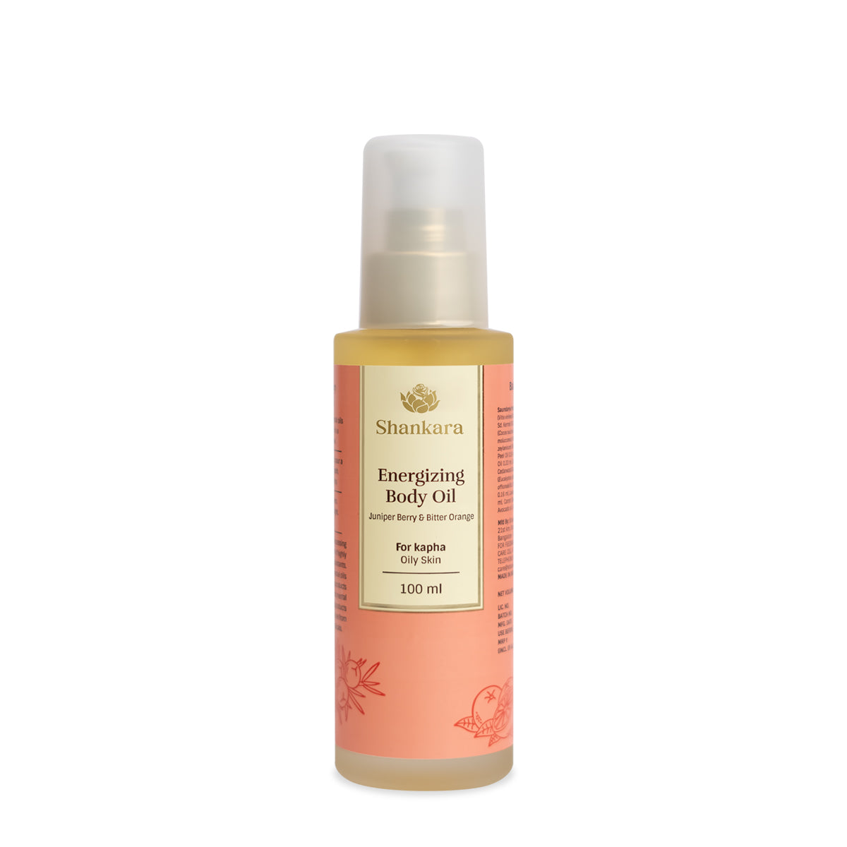 Sri Sri Tattva Energizing Body Oil, by Shankara - 100 ml