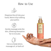 Sri Sri Tattva Energizing Body Oil, by Shankara - 100 ml