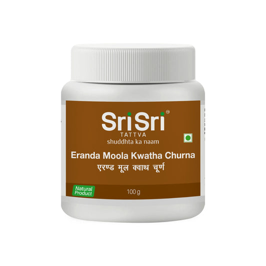 Sri Sri Tattva Erandamoola Kwatha Churna, 100 g