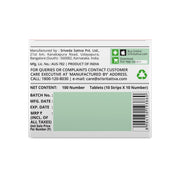 Sri Sri Tattva Evacsure - Laxative, 100 Tabs | 1000 mg