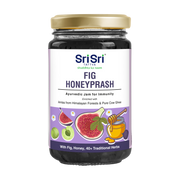 Sri Sri Tattva Fig Honeyprash – Ayurvedic Jam for Immunity | Ayurvedic Immunity Booster | 40+ Ayurvedic Herbs | 1 kg