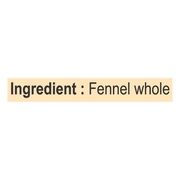 Patanjali Fennel Whole