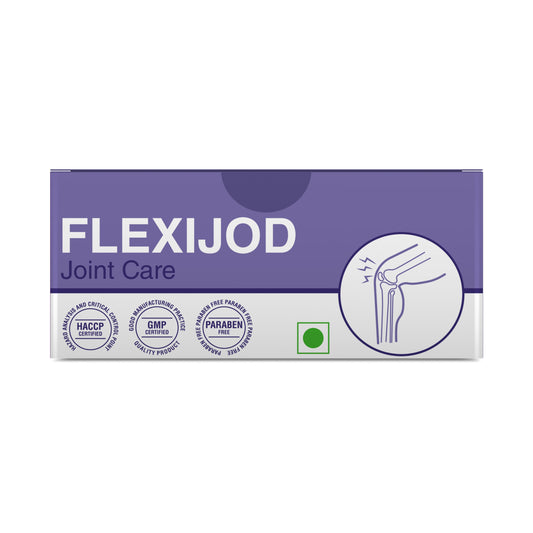 Sri Sri Tattva Flexijod - Joint Care | 500 mg