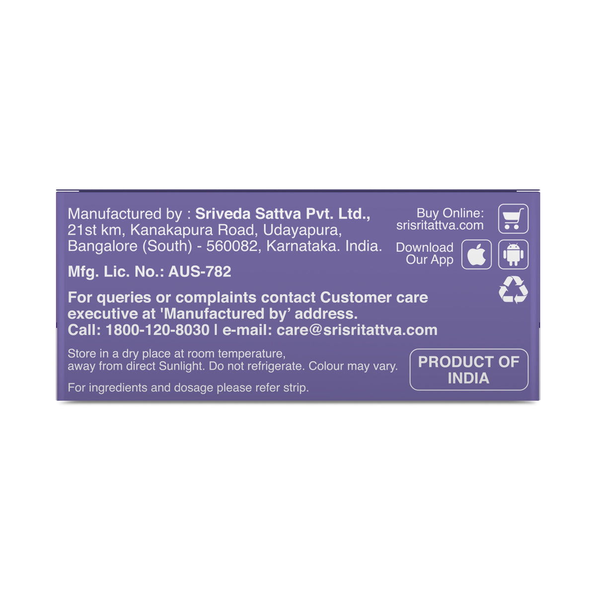 Sri Sri Tattva Flexijod - Joint Care | 500 mg