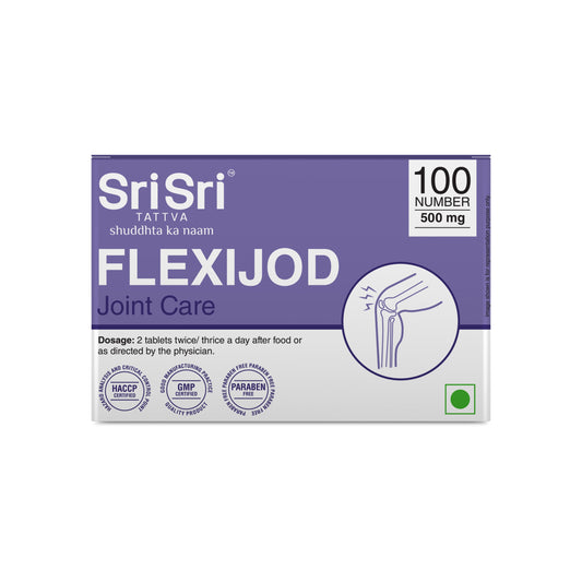 Sri Sri Tattva Flexijod - Joint Care | 500 mg