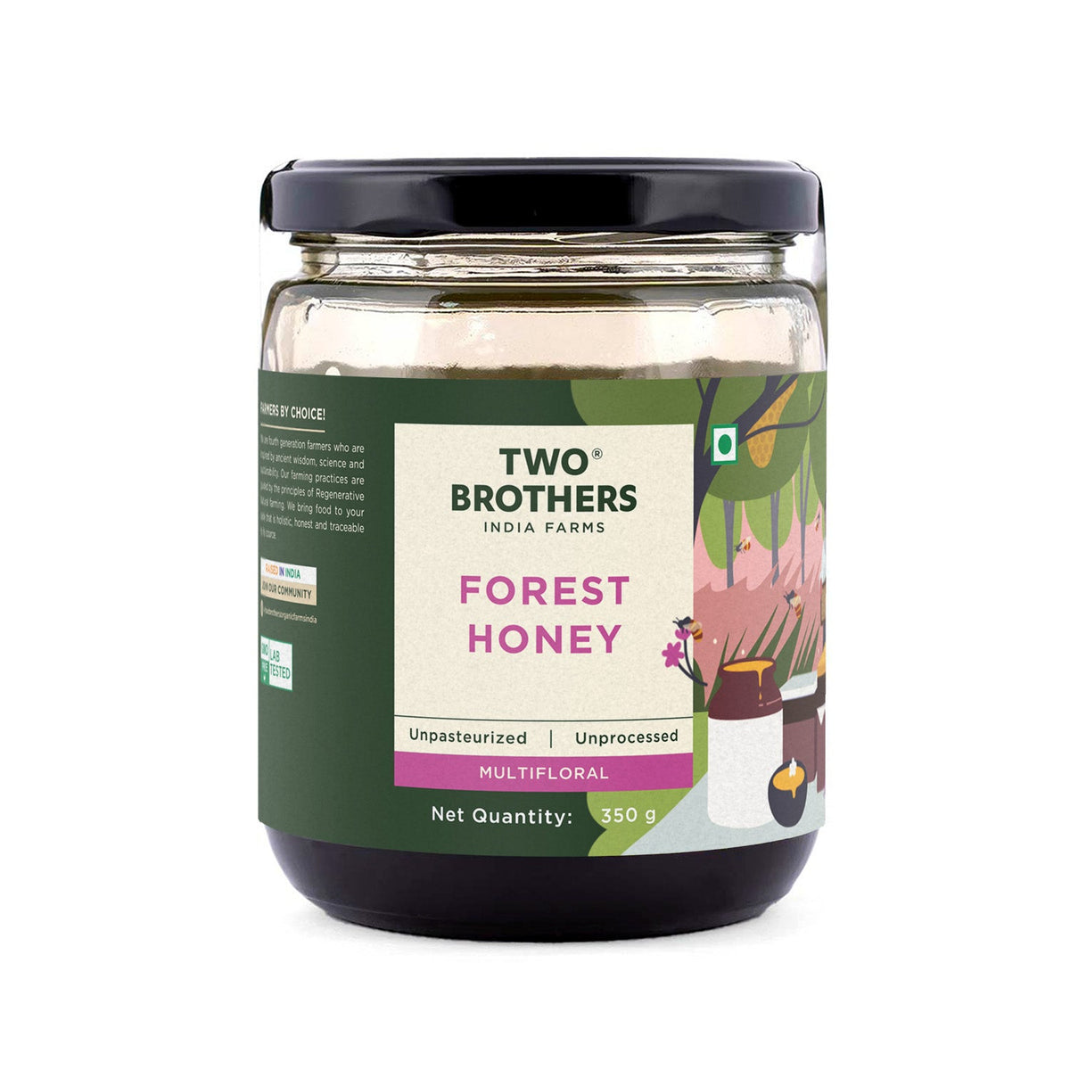 Two Brothers Organic Farms Forest Honey I Multifloral