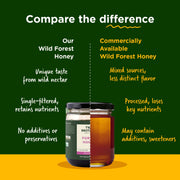 Two Brothers Organic Farms Forest Honey I Multifloral