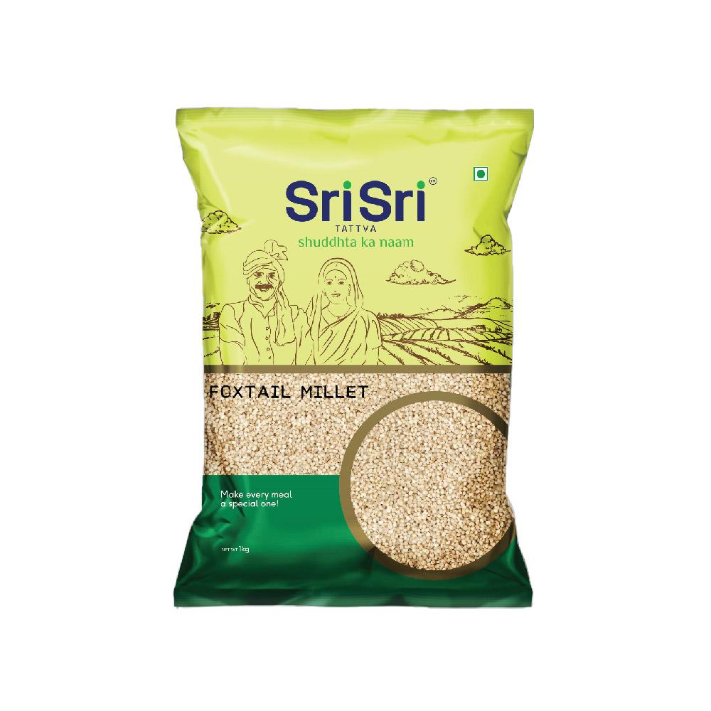 Sri Sri Tattva Foxtail Millet Premium, 1 kg