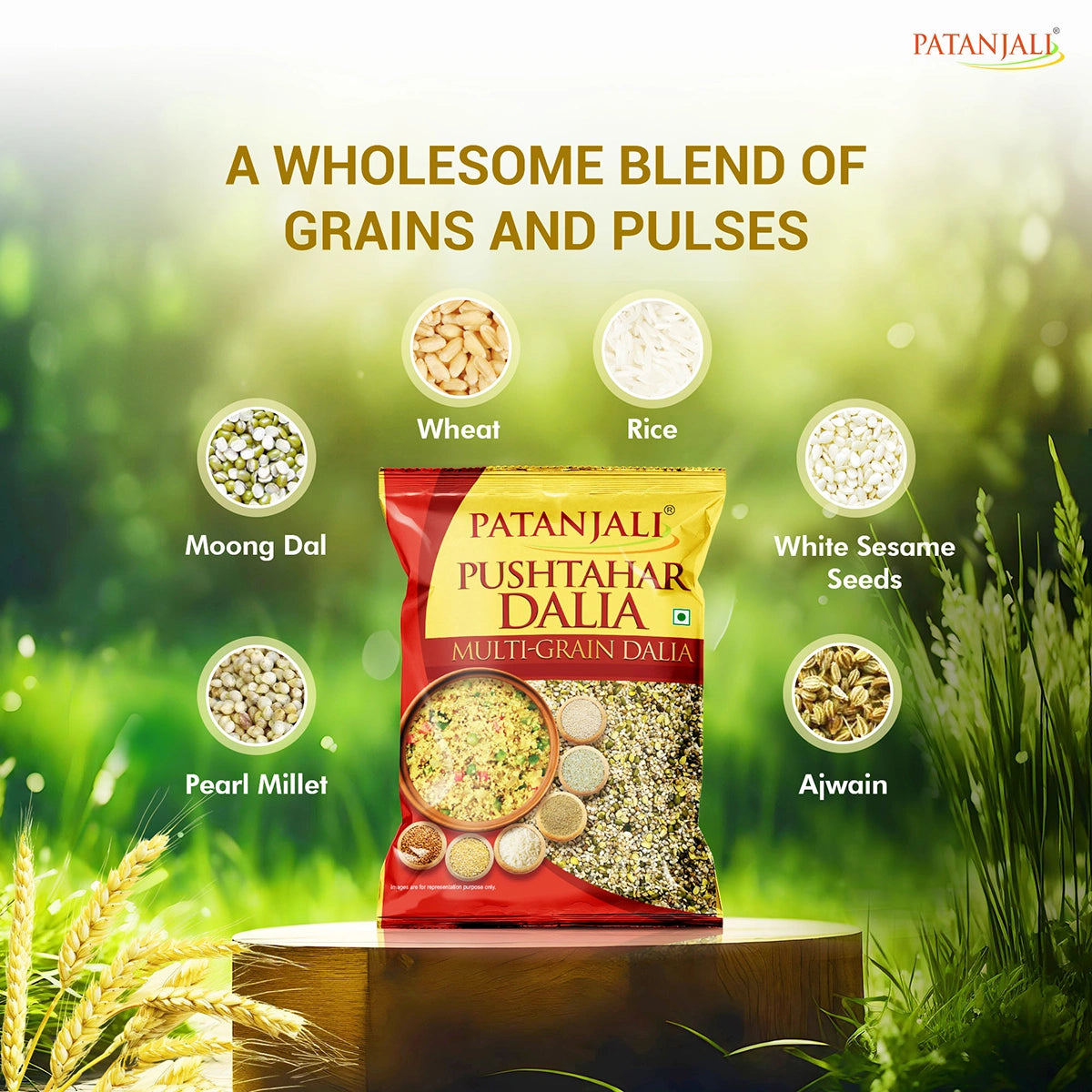 Patanjali Pushtahar Dalia