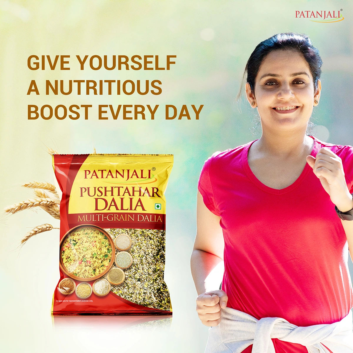 Patanjali Pushtahar Dalia