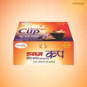 Patanjali Aastha Hawan Cup Saffron Sandal