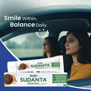 Sri Sri Tattva Sudanta Original Toothpaste | Non - Fluoride | 100% Vegetarian | 200 g