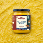Two Brothers Organic Farms Full Moon Cultured Ghee, Desi Gir Cow