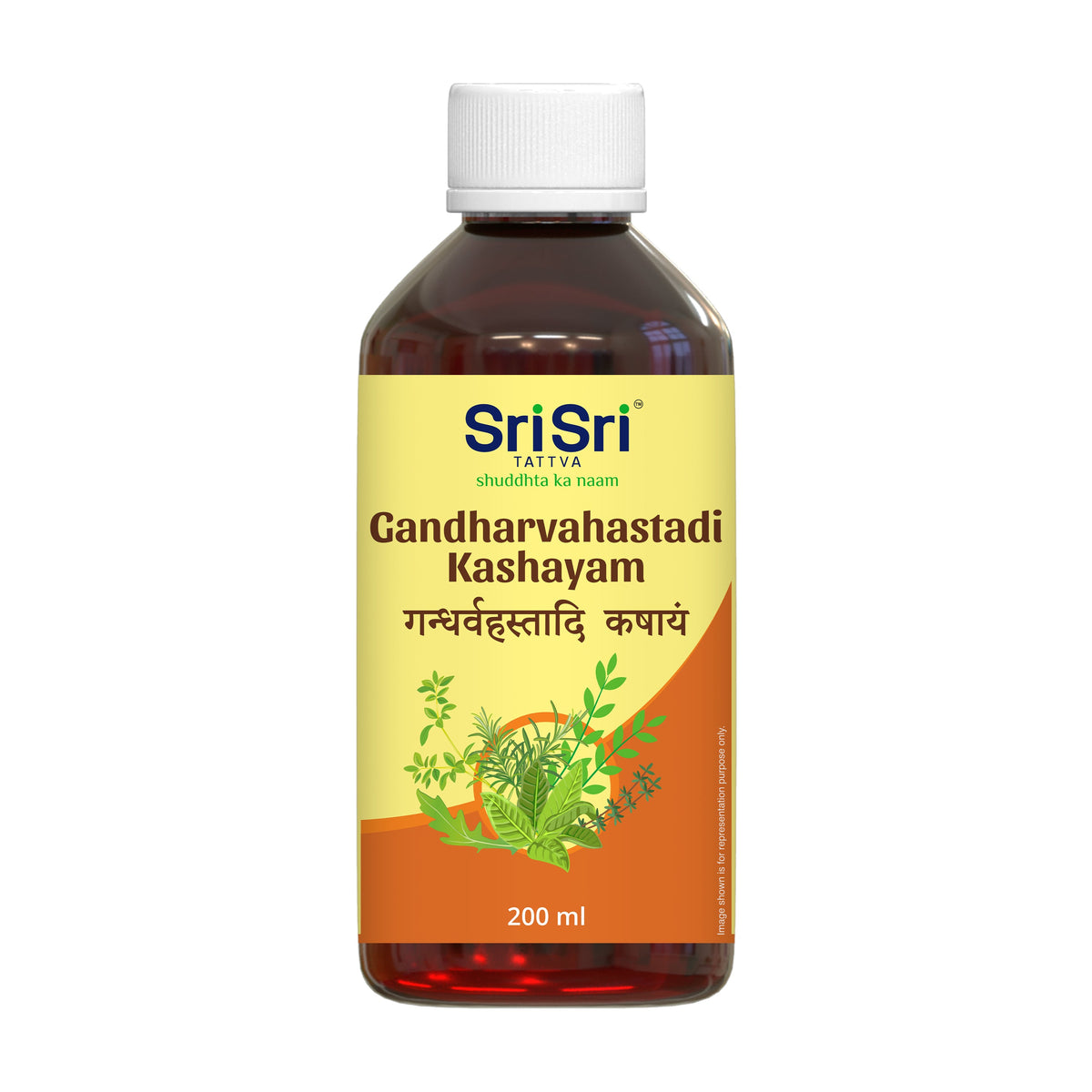 Sri Sri Tattva Gandharvahastadi Kashayam, 200ml