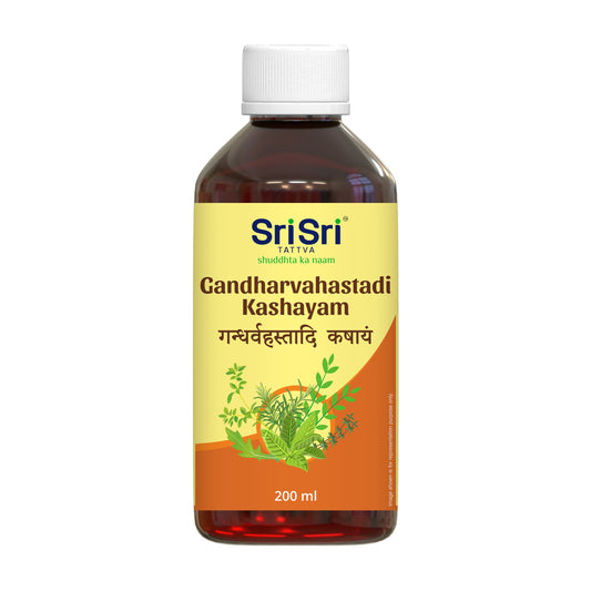 Sri Sri Tattva Gandharvahastadi Kashayam, 200ml