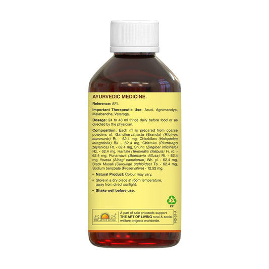 Sri Sri Tattva Gandharvahastadi Kashayam, 200ml