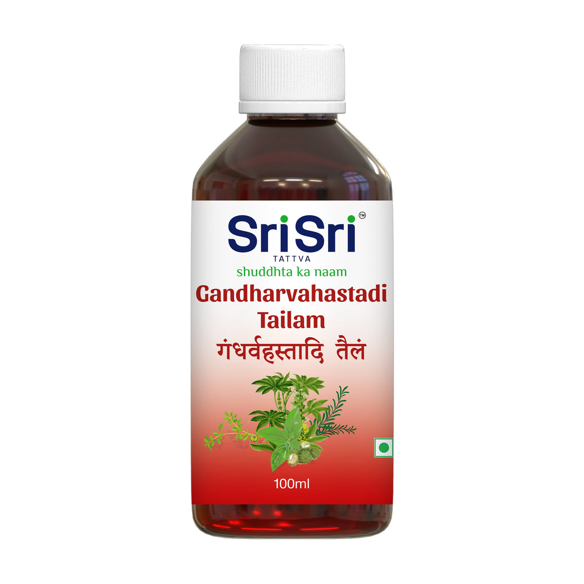Sri Sri Tattva Gandharvahastadi Tailam, 10Oml