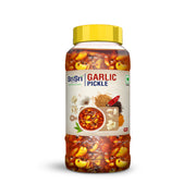 Sri Sri Tattva Garlic Pickle, 500 g