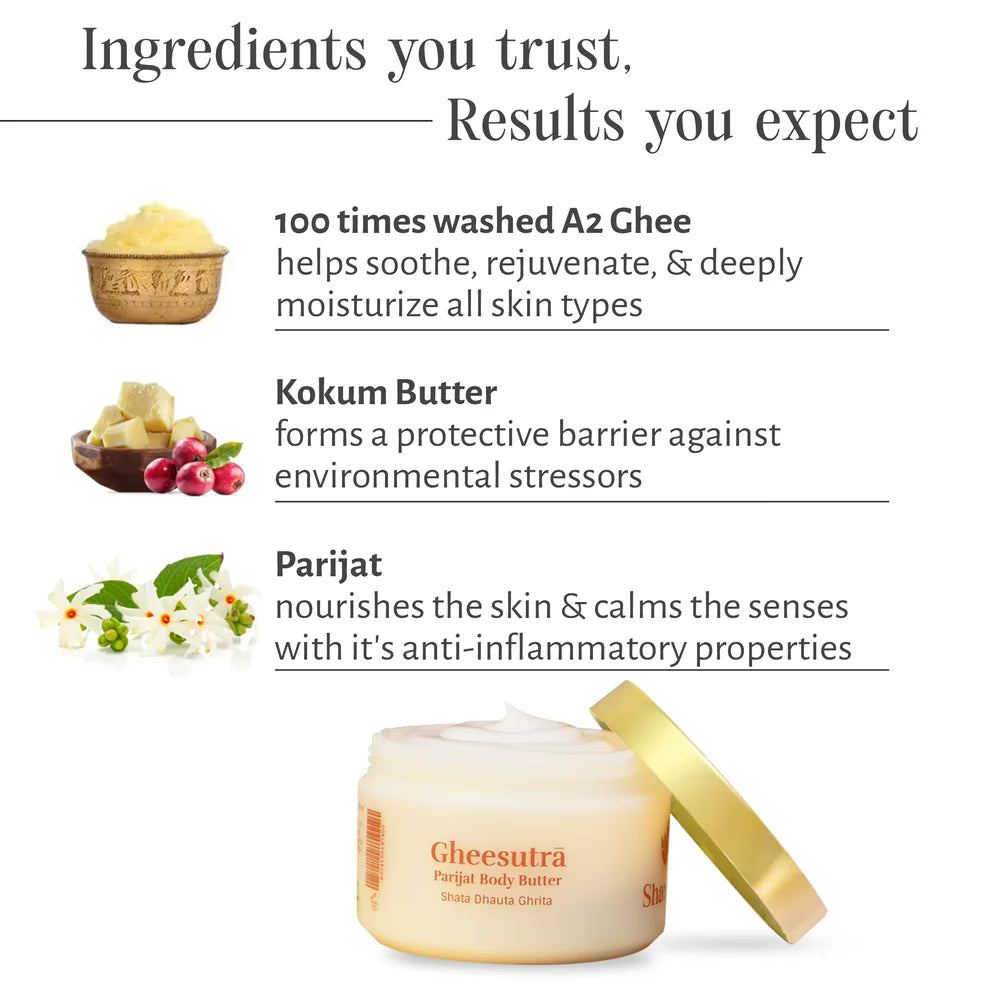 Sri Sri Tattva Gheesutrā Body Butter, by Shankara