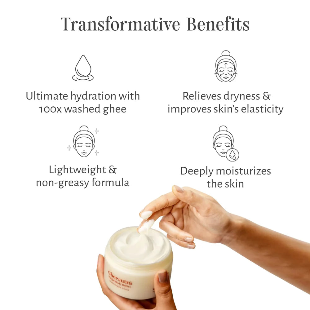 Sri Sri Tattva Gheesutrā Body Butter, by Shankara
