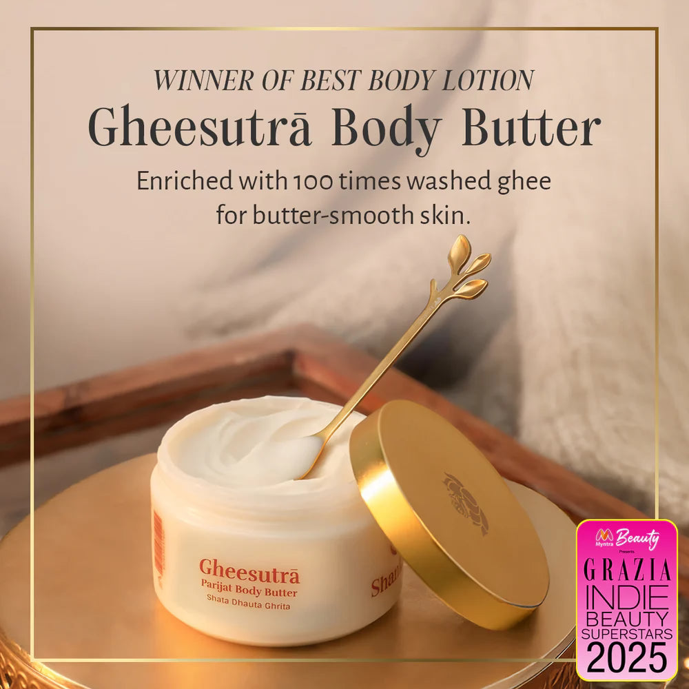 Sri Sri Tattva Gheesutrā Body Butter, by Shankara