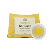 Sri Sri Tattva Gheesutrā Lemon Lip Butter