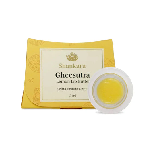 Sri Sri Tattva Gheesutrā Lemon Lip Butter