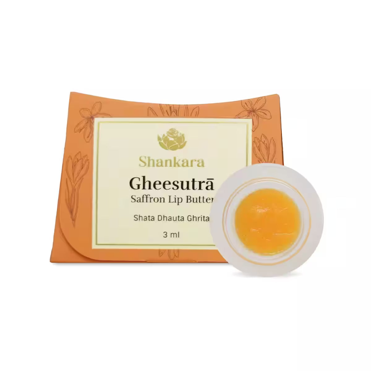 Sri Sri Tattva Gheesutrā Saffron Lip Butter