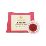 Sri Sri Tattva Gheesutrā Strawberry Lip Butter