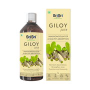 Sri Sri Tattva Giloy Juice | Enhances Memory, Improves Health | 1 L